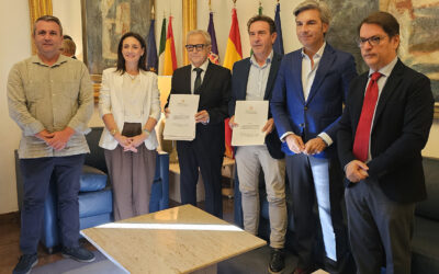 UPA Córdoba y la Diputación renuevan su colaboración para profesionalizar a los agricultores y ganaderos en fitosanitarios, drones y poda